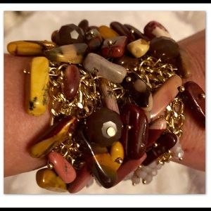 NATIVE AMERICAN COUTURE CRYSTAL QUARTZ BRACELET